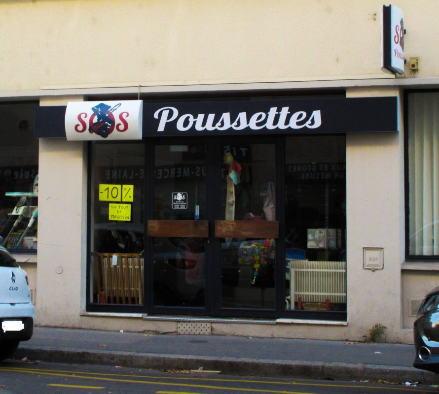 SOS Poussettes - Atelier, pièces détachées et poussettes d'occasion