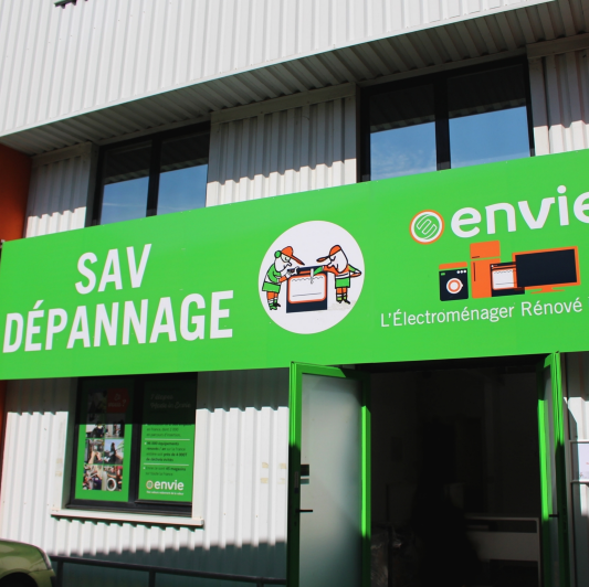 Envie Orléans : L'électroménager rénové et garanti