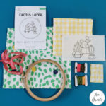 Jen Brode - Atelier, kit et motif de Broderie - The Greener Map