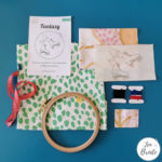 Jen Brode - Atelier, kit et motif de Broderie - The Greener Map